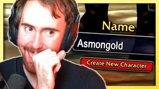 Asmongold Gets His Name on Classic WoW: THE PLAN WORKED!