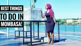 BEST THINGS TO DO IN MOMBASA/KENYA!! (Nyali)