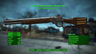 FALLOUT 4 MODS LEVER ACTION SHOTGUN MOD
