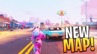 *NEW* DESERT MAP COMING TO FORTNITE BR IN SEASON 4! - Fortnite: Battle Royale