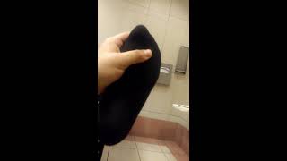 Latina sweaty girls mall socks