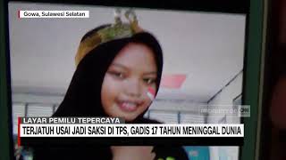 Kelelahan Jadi Saksi, Gadis Belia Tewas Pulang Dari TPS