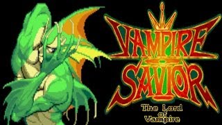 Vampire Savior: The Lord of Vampire | ARCADE | Rikuo PLAYTHROUGH