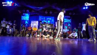 Bboy NeverMind vs Bboy Nash |Battle ya skillz | Top 16 | 2017