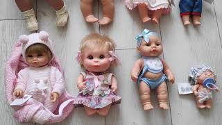 Пупсы Paola Reina Паола Рейна и Berjuan Бехуан сравнение от магазина bestdolls.by