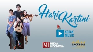 IBU KITA KARTINI - COVER EMPAT MUSISI PEREMPUAN INDONESIA