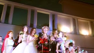 Bride's Parade in Uzhgorod / Парад Наречених в Ужгороді