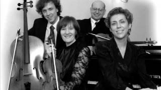 Felix Mendelssohn - Piano Quartet No 1 in C minor, Op 1 - 3 Scherzo- Presto