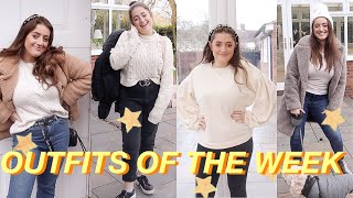 Winter Outfits Of The Week! *what i really wore this week* ♡ LIVVGRACEE