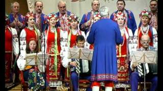 Українська жартівлива пісня  "A в Києві на ринку"