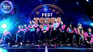 Todes Fest Воронеж 2018. Dance Battle. Взрослые, высшая лига. Олимпийский, 11 группа