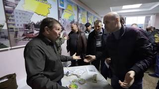Матководство, семинар в Минске (2018)