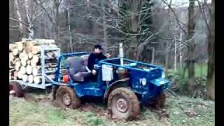 zapadly malotraktor 4krat4