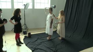 Lindsay Adler and Brooke Shaden: Fine Art vs. Fashion Portrait Posing