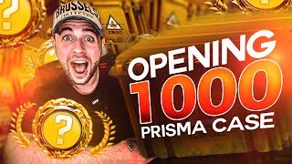 I OPENED 1,000 CSGO PRISMA CASES.. so you dont have to.