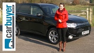 Mitsubishi Outlander SUV 2013 review - CarBuyer