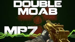 Double MOAB w/ Golden MP7 - Modern Warfare 3