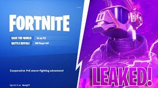 Fortnite SEASON 6 LEAKED INFORMATION! - *NEW* Map, Weapon Skins, & MORE! (Fortnite Battle Royale)