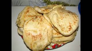 Лепёшки с творогом на кефире (ленивые хачапури)