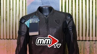 Review chaqueta REVIT Akira Air Vintage en Motomundi.cl