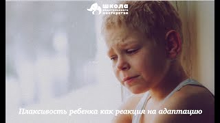 Развитие ребенка.  Плаксивость ребенка как реакция на адаптацию