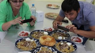 Путешествие в Узбекистан - 2015