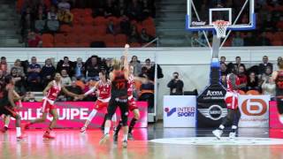 Les Coulisses de la Coupe de France : Bourges Basket - ESB Villeneuve d'Ascq