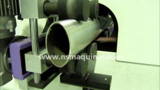 NS Maquinas ML100 станок для шлифования круглых труб