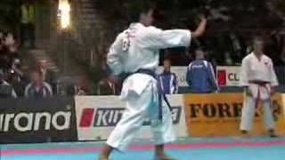 Antonio Diaz- Annan- 2006 WKF World Championship
