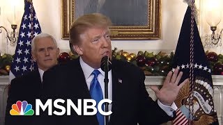 President Donald Trump Speech Revives Questions Of His Fitness | Morning Joe | MSNBC