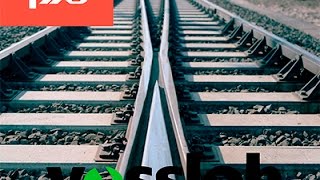 Стрелочный перевод Vossloh марки 1/11 (ст. Орехово-Зуево)
