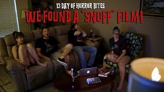 We found a "snuff" film at the thrift store and watched it | Horror Bites Day 13