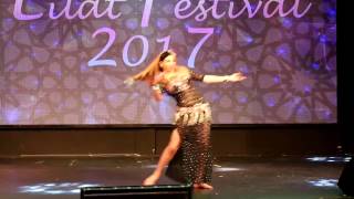 الراقصة Baladi Belly Dance Adi Ben Shushan - Eilat Festival 2017