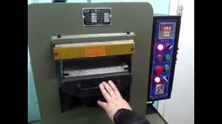 Пресс для перфорации и горячего тиснения кожи XL-608A- 40т.60т.80т.