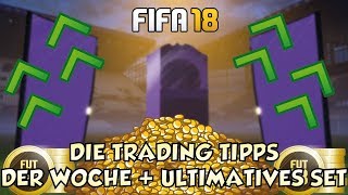 FIFA 18: IN SILBER IF'S INVESTIEREN + DIE FUTTIES SIND DA? HOW TO MAKE COINS?