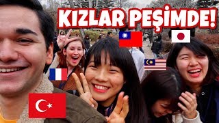 Kore'deki Yeni Sınıfım! (KIZLAR PEŞİMDE!)