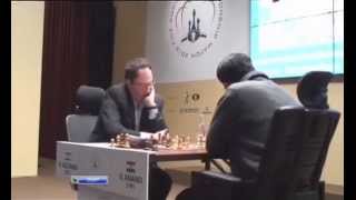 Шахматное обозрение 2012 Матч Ананд - Гельфанд 5 тур