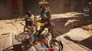 Assassin's Creed Origins прохождение боссов : 14. Поработитель (арена)