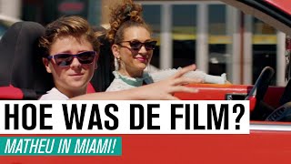 #18 PREMIÈRE NIEUWE FILM MATHEU??☀️ | JUNIOR SONGFESTIVAL 2020 ??