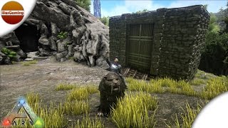 Μπαίνουμε στη σπηλιά με το Sabertooth. ARK: Survival Evolved E17 (Greek gameplay)