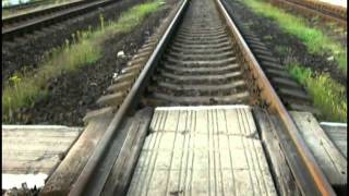 2015.04.26  УЖАСЫ УКРАИНЫ. РЖАВЫЕ РЕЛЬСЫ СИВАША. Граница с Крымом