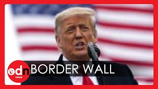 Border Wall: Trump Suspended by Youtube After Speech at Southern Border
