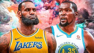 LeBron VS. Durant - The Ultimate Showdown