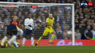 Tottenham 2 - 2 Leeds - 2010 FA Cup Fourth Round