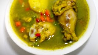 Aguadito de pollo (comida Peruana)??