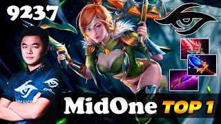 MidOne Secret Windranger | 9237 MMR Dota 2
