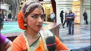 LIVE on TV "Stolitsa". Moscow kuchipudi dance studio "Ananda Thandava"