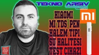 Xiaomi Mi TDS Pen Kalem Tipi Su Kalitesi Test Cihazı