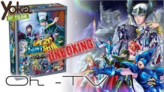 Unboxing Saint Seiya DeckBuilding : ASGARD