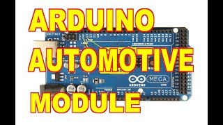 Arduino Automotive Module FAN Control 1